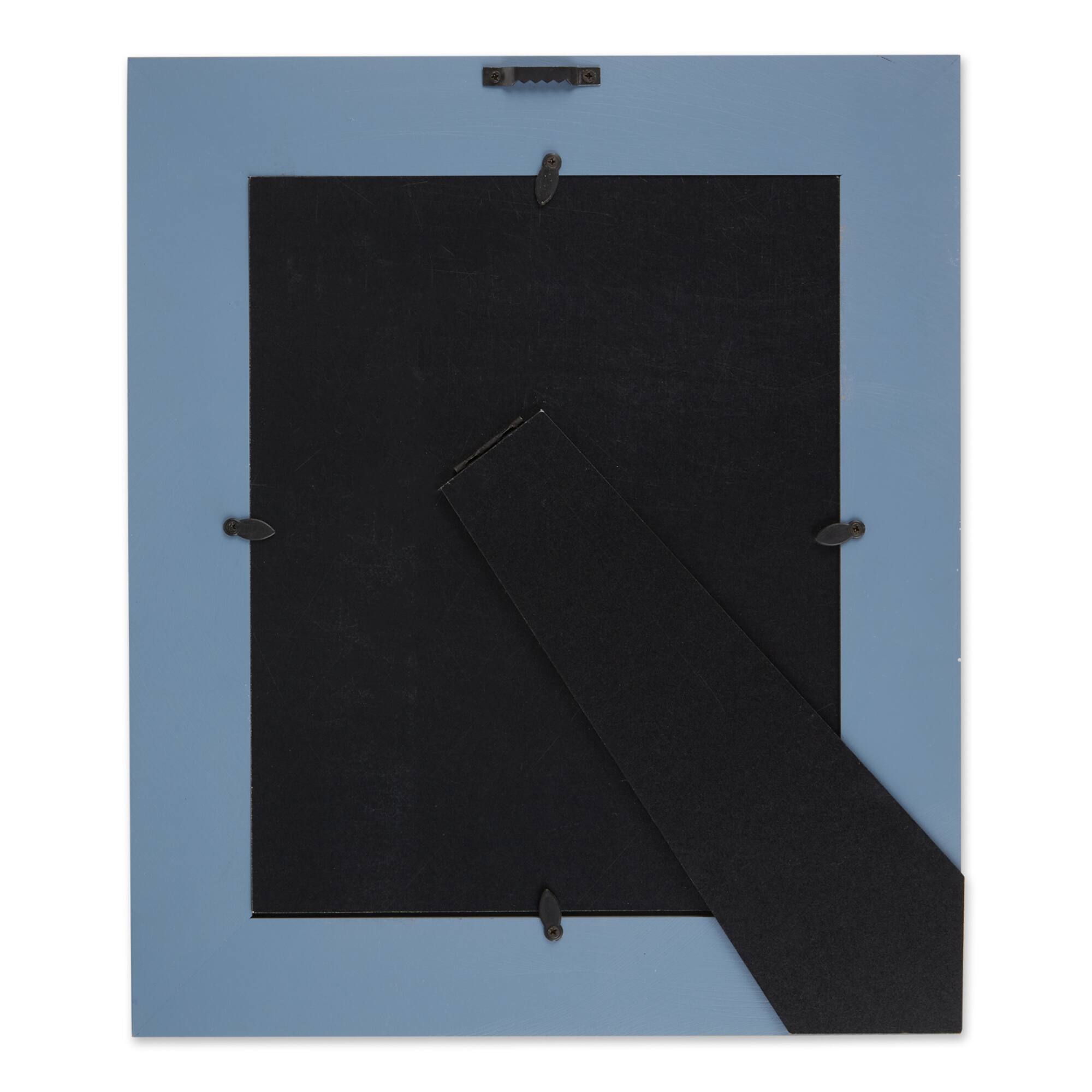DII® Antique Stonewash Blue Distressed 8" x 10" Farmhouse Picture Frame